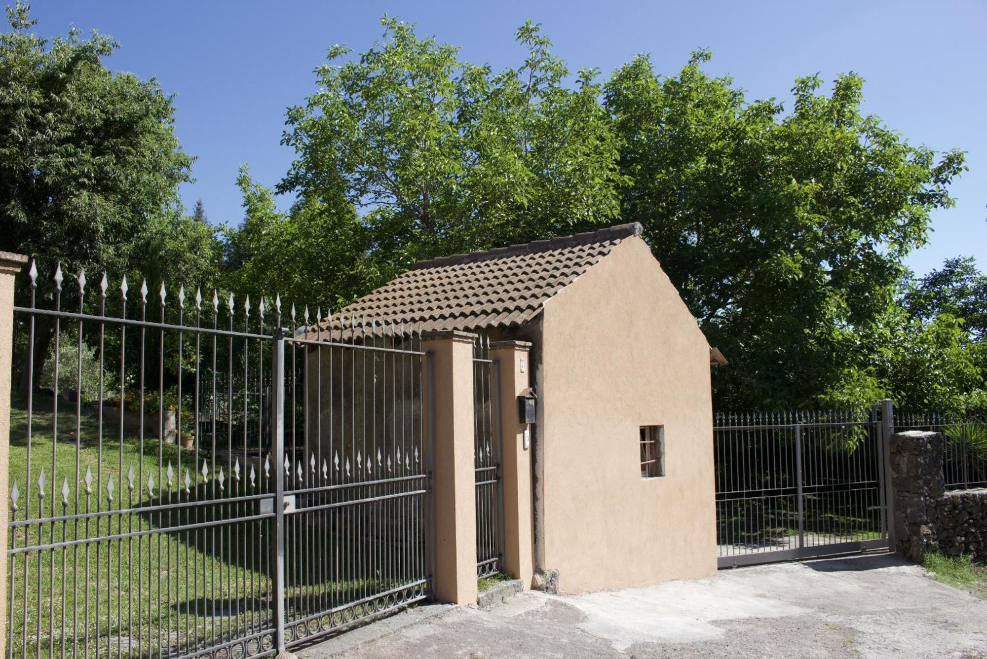 Vila Domus Vini San Giovanni La Punta Exteriér fotografie