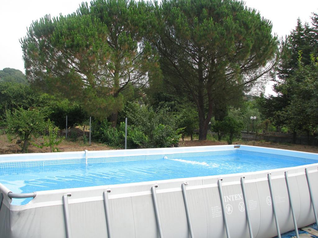 Vila Domus Vini San Giovanni La Punta Exteriér fotografie